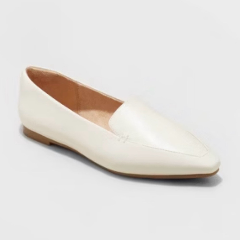 Target Cream Women's Loafers-NEVER WORN